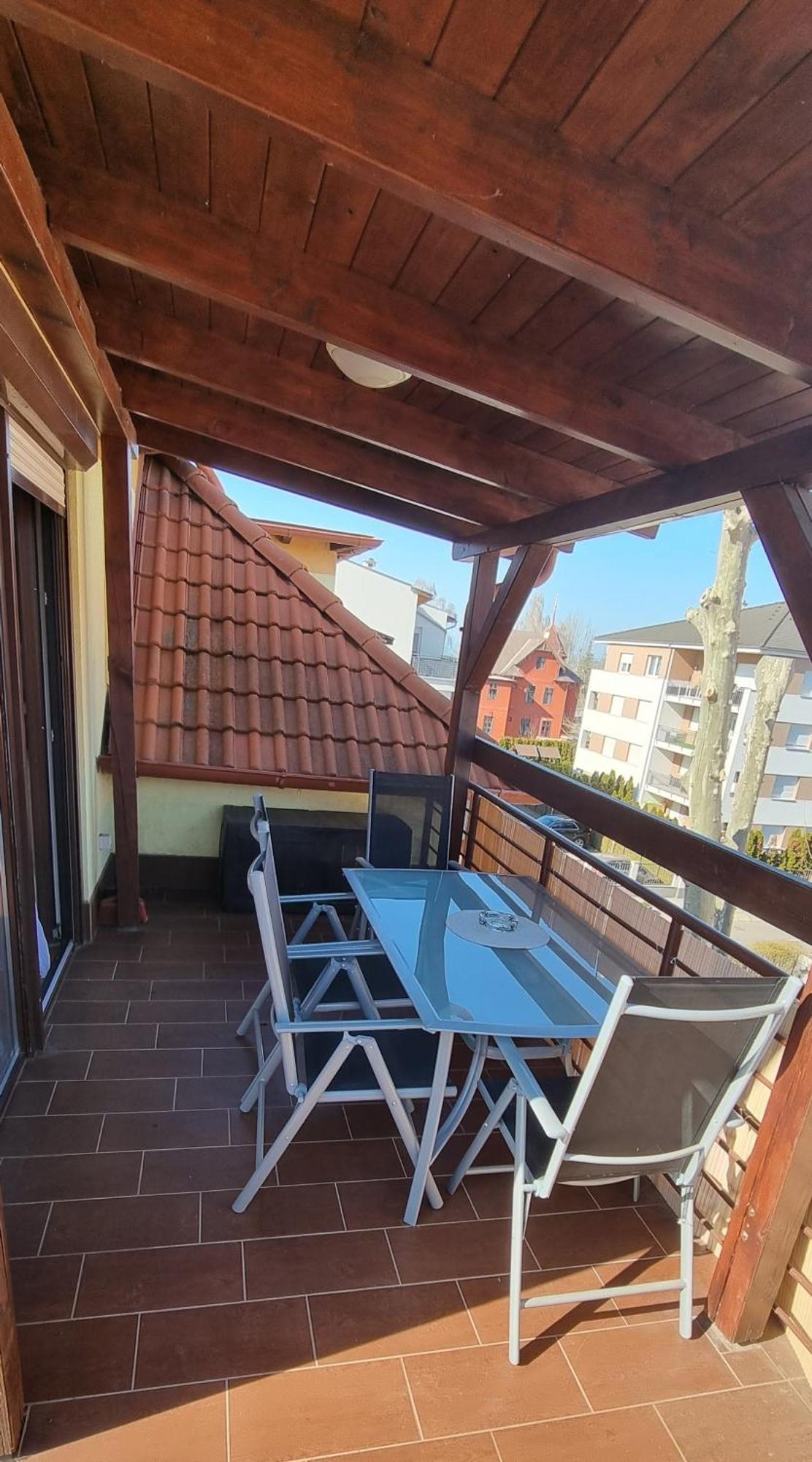 Apartman For 4 Siófok Eksteriør bilde
